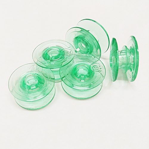 YICBOR Green Bobbins for Viking White Pfaff #4125615-45 4131825-45#820921096 (20)