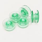 YICBOR Green Bobbins for Viking White Pfaff #4125615-45 4131825-45#820921096 (20)