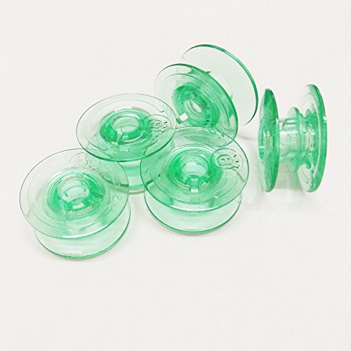 Yicbor Green Bobbins For Viking White Pfaff #4125615-45 4131825-45#820921096 (20) #TOP9