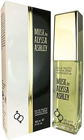 Clinique Alyssa Ashley Musk Eau De Toilette Spray For Women - 3.4 oz / 100 ml