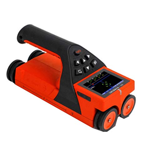 Rebar Detector Integrated Rebar Locator Measure the Protective Layer of Steel Bar Color LCD Display