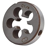 Gewindeschneideisen, genaue G1/4 Gewindeschneideisen mit starker Zähigkeit, 5 Chiplöcher zum Austausch