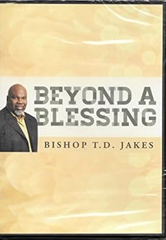 DVD Beyond a Blessing By T.d. Jakes Book