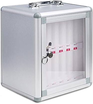 Secure Mobile Phone Storage Cabinet with Lock, 60 Slots - Ideal for Offices and Conference Rooms, Convenient Solution for Phone Nization and Safety