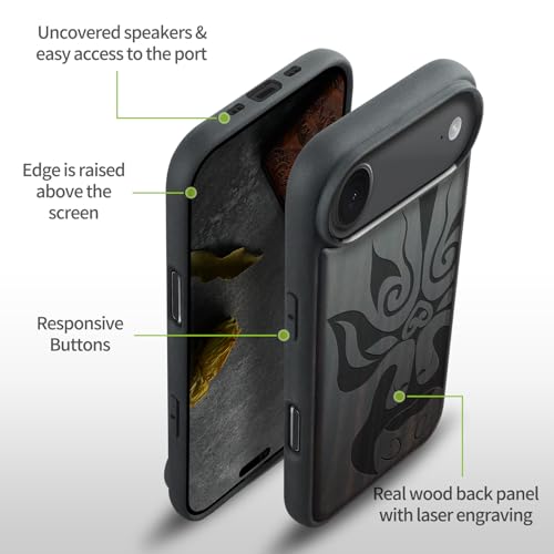 Coque iPhone 17 Air protégeant des chutes sans bloquer la charge MagSafe - 7