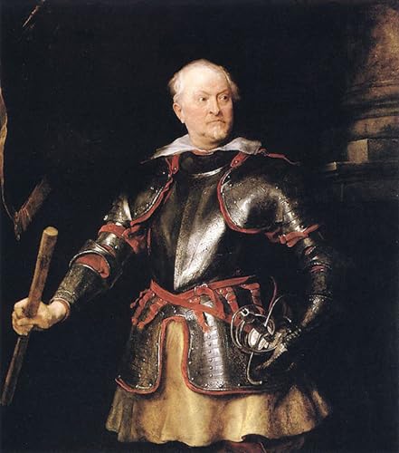 Peinture Murale Van Dyck Famille Balbi Toile Décorative Affiche Artistique