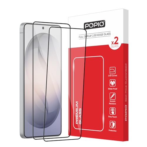 Image of POPIO Xtreme Series Pack of 2 Military-Grade Gorilla Tempered Glass Compatible for Samsung Galaxy S26 Ultra | 9H Hardness, Edge-to-Edge Coverage, Anti-Scratch