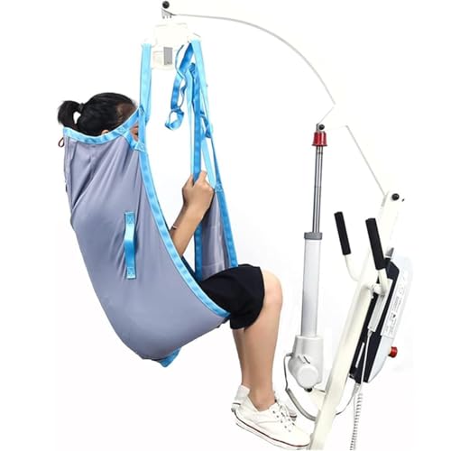 Élingue de levage de patient éviter les chutes pendant le transfert médical en jambe M