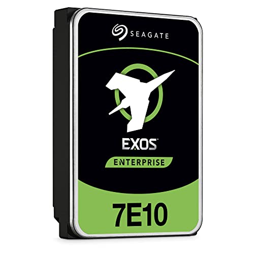 Image of Seagate Exos 7E10 ST4000NM000B 4TB 512N SATA 6Gb /s 7200RPM 256MB Enterprise Hard Drive