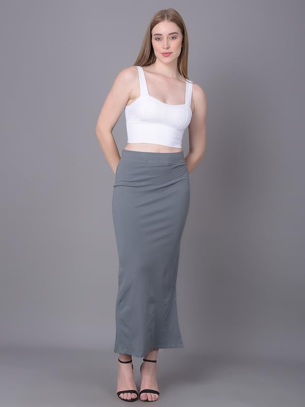 Image of Comfort Lady Women Cotton Blend Saree Shapewear /Saree Shapers Underskirt /Saree Petticoat