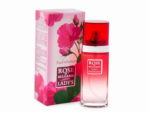 perfumes con rosa de bulgaria