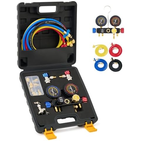 Orion Motor Tech 4 Way AC Gauge Set Cover