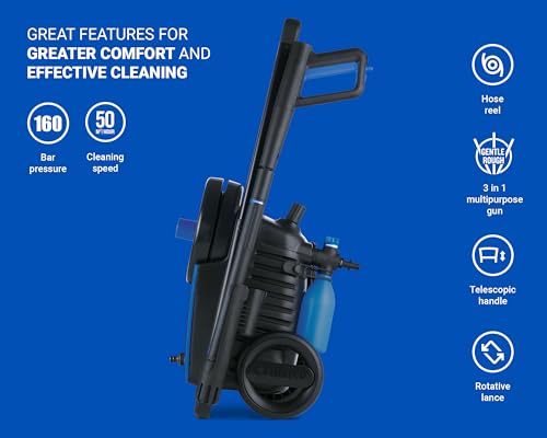 Nilfisk Excellent 160 High-Performance Washer