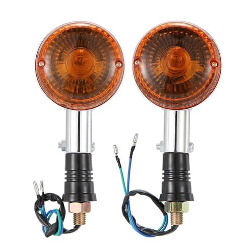 Clignotants LED Étanche Moto Yamaha Virago XV535 XV250 Signal Haute Visibilité