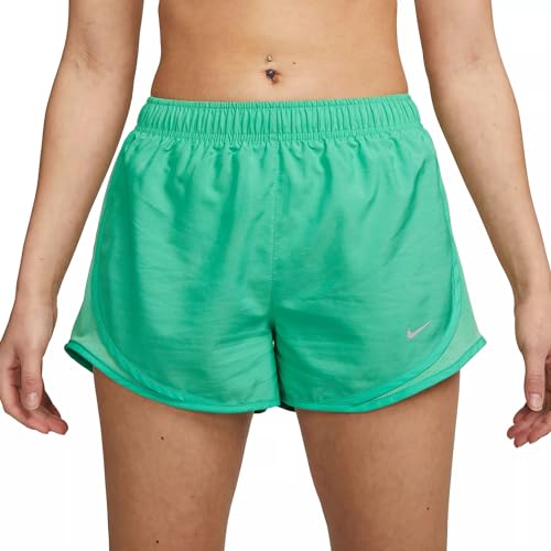 Nike Tempo Women's Brief-Lined Running Shorts XL Spring Green