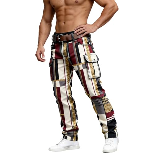 Pantalon homme de travail robuste taille à cordon