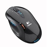 Logitech G7 Laser Cordless Mouse - Laser - USB