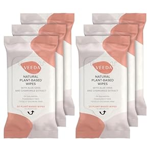 Veeda 100% Natural Cotton PH Balanc...