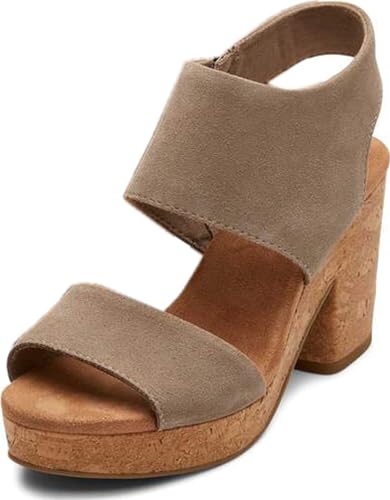 Image of TOMS Women's Majorca Platform Sandal, Textile Upper