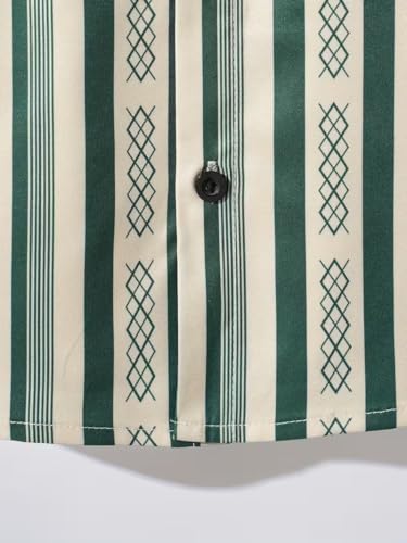 Image of TAGAS Boys' Shirt|Casual Short Sleeve Shirts for Kids | Button-Down Summer Shirts | Regular Fit Stylish Wear