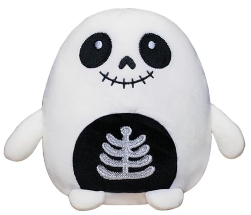 Juguete de peluche de Halloween, suave y decorativo, bonita decoración navideña (esqueleto) Juguete de peluche de Halloween, suave y decorativo, bonita decoración navideña (esqueleto)