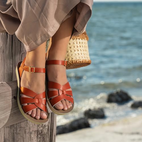 Image of Salt Water Sandals Sun-San Swimmer Women's Leather Sandals