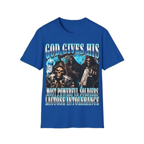 T-shirt « God Gives His Most Powerful Soldiers » portez votre autodérision avec fierté