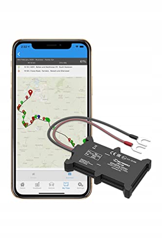 TELTONIKA FMT100 - Localizador GPS con Tarjeta SIM – Requiere pagos por Mantenimiento de Servicio - Sistema de Seguimiento y Alerta de Coche – Dispositivo antirrobo Coche + App – Rastreador GPS.