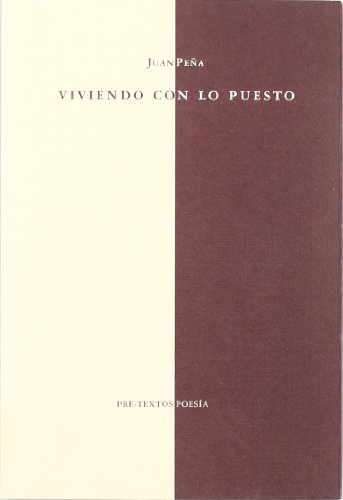 Portada de Viviendo con lo Puesto