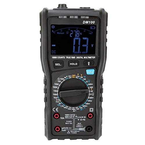 Image of Multimeter Digital Multimeter High-Precision Intelligent AC /DC Voltage Current Frequency Tester Oscilloscope Multimeter