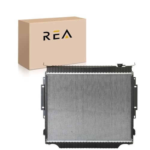 Image of Engine Coolant Radiator Assembly Compatible With Ford F Super Duty 1988-1994 F-150 1984 F-250