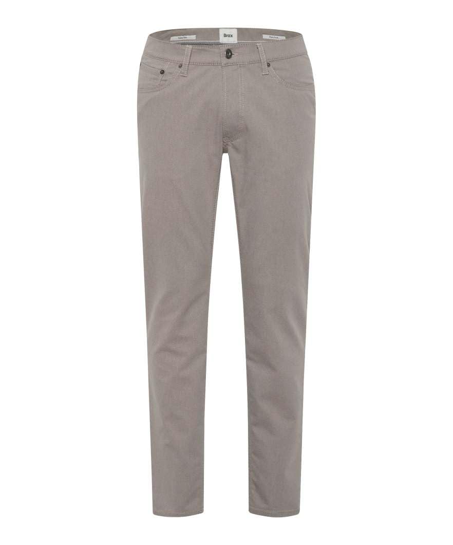 BRAX Men's Sytle Chuck Triple Flex Structure Trousers, 55 Stone, 34 W/30 L