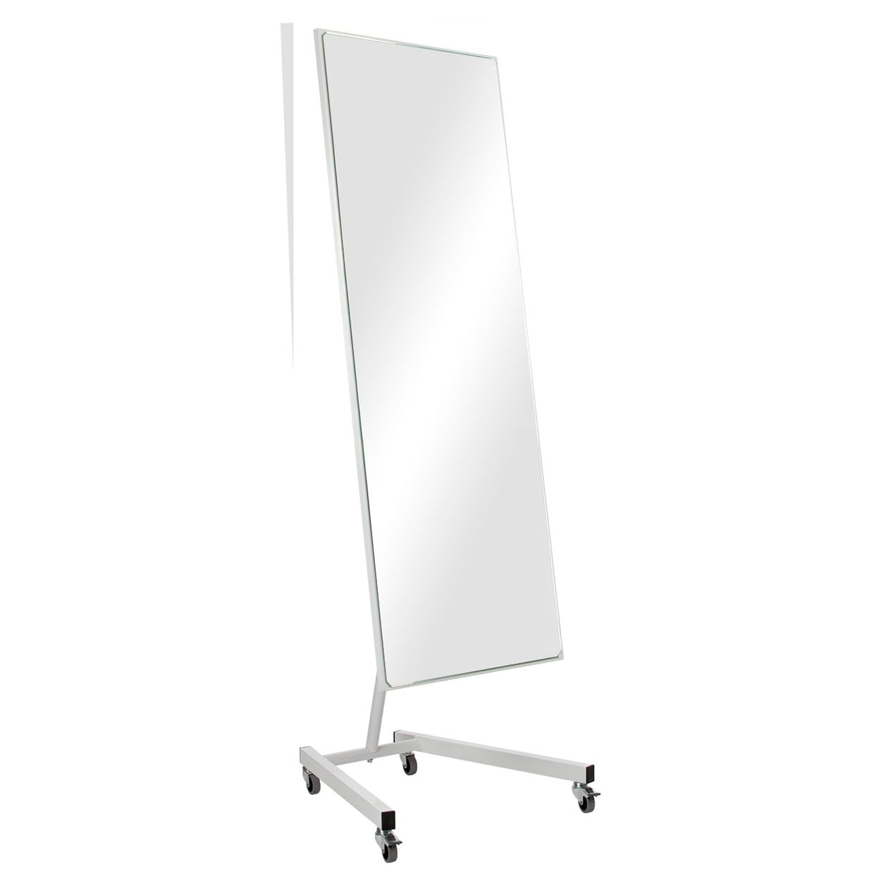 Sport-Tec Therapiespiegel Standard, Standspiegel, Spiegel Physiotherapie 145x52 cm fahrbar