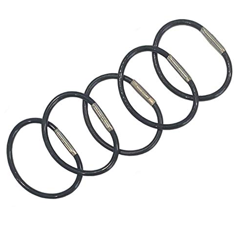 Locking Cable Key Ring - Waterproof