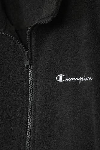 Champion Boys Polar Fleece Vest Lightweight Sleeveless Zip Front Jacket with Pockets, Kids Outdoor Layering3