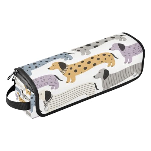 Bolso de viaje para herramientas de cabello con base resistente al calor, gran capacidad para planchas, rizadores y organizador portátil miniatura 1