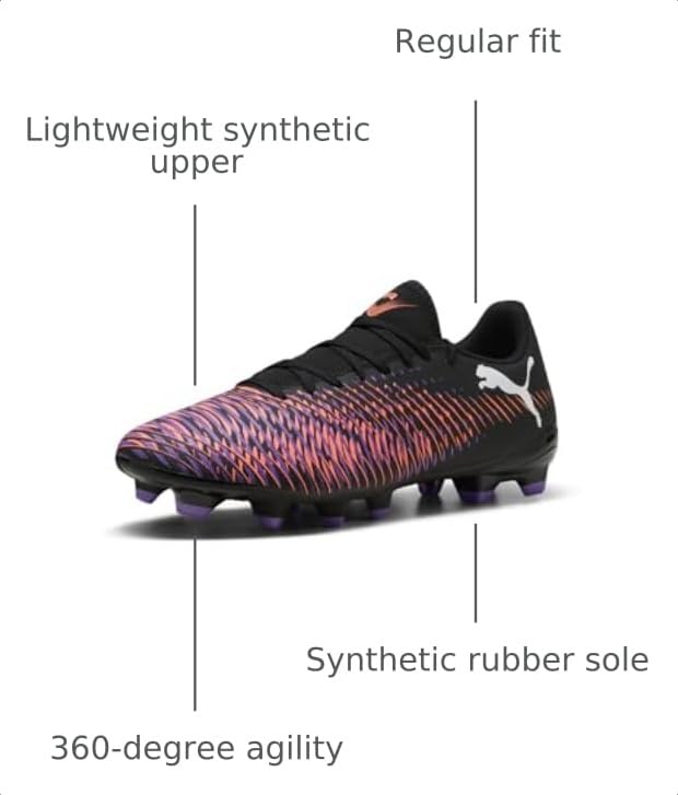 Image of Puma Mens Future 8 Play Firm, Artificial Ground Soccer Cleats