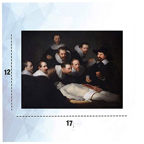 Image of Tallenge - Rembrandt - Small Poster - (Paper; 12 x 17-inches, Multicolor) - Set of 10