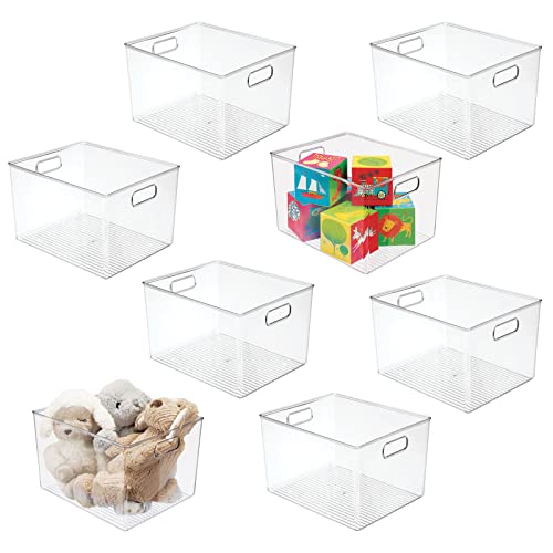 60% Off Discount mDesign Plastic Large Home Storage Drawer Organizer Basket Bin for Cube Furniture Shelving in Office, Closet, Bedroom, Laundry Room, Nursery, Kids Toy Room Shelf - Ligne Collection - 8 Pack - Clear 60% Off Discount mDesign Plastic Large Home Storage Drawer Organizer Basket Bin for Cube Furniture Shelving in Office, Closet, Bedroom, Laundry Room, Nursery, Kids Toy Room Shelf - Ligne Collection - 8 Pack - Clear