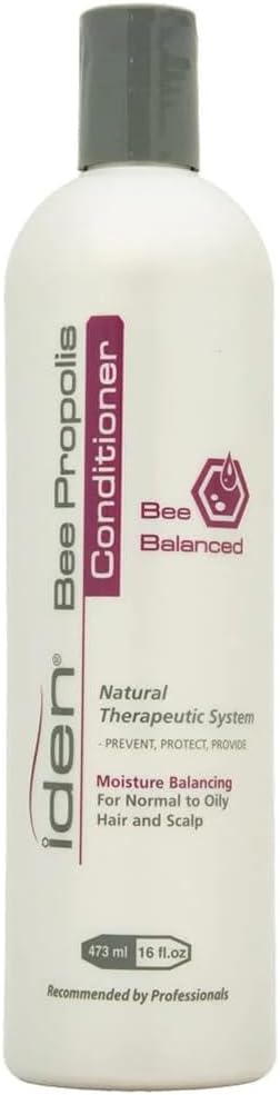 Bee Propolis Bee Balanced Shampoo, For Normal to Oily Hair, Gently Cleanses Buildup, Jojoba & Apricot Kernel Oils, 32 fl.oz