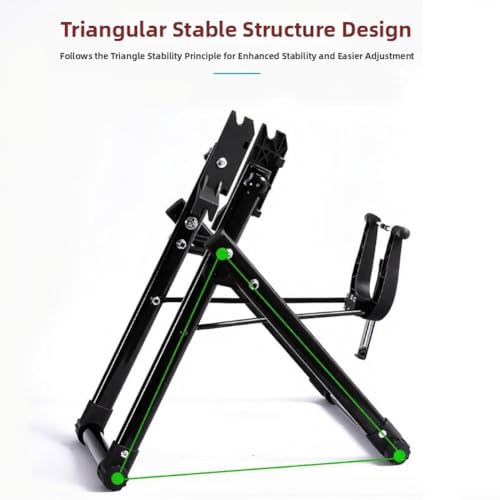 Réparation de rayons de vélo facile avec ce support pliable stable - 8