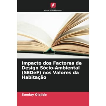 Capa do livro Impacto dos Factores de Design Sócio-Ambiental (SEDeF) nos Valores da Habitação