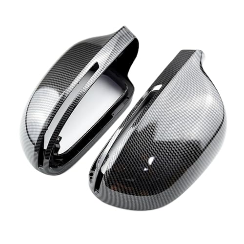 Coque de rétroviseur fibre carbone Audi A3 A4 A5 A6 Q3 S-Line