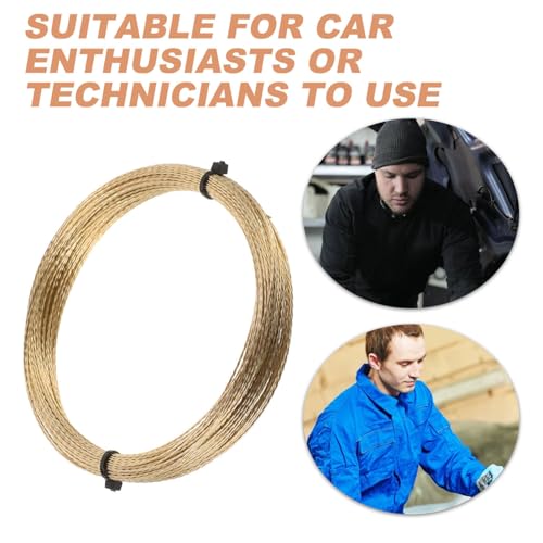 GLEAVI 1 Rolo De Fio De Corte De Para-Brisa De Carro Fio De Aço Cortado Para Para-Brisa Automático S