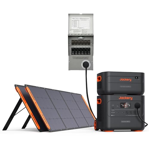 Jackery 2000 Plus + Transfer Switch