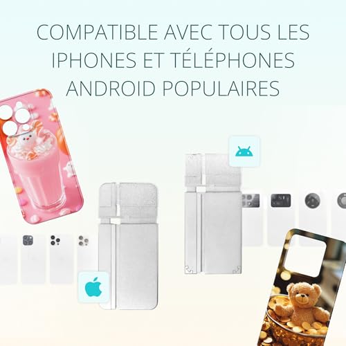 Sublimation de coques iPhone et Android à la maison avec la presse LOKLiK