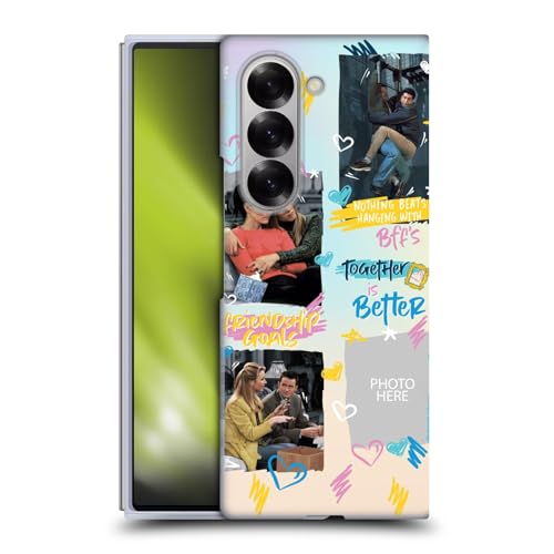 Coque Friends Samsung Galaxy Z Fold6 personnalisée protection rigide arrière