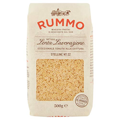 Rummo - Stelline n.22 bronce dibujado