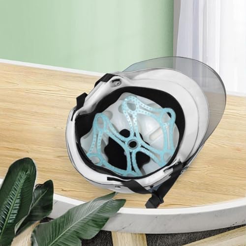 kowaku 2X Helmet Liner, Helmet Pad Replacement, Universal Lining Insert Silicone Helmet Inner Padding for Most Helmet Types