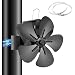 Ambesty Kaminventilator Magnetisch 5 Blätter, Kamin Ofenventilator...